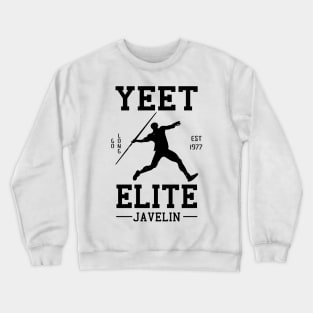 Yeet Elite Javelin Athlete Track N Field Athletics Crewneck Sweatshirt